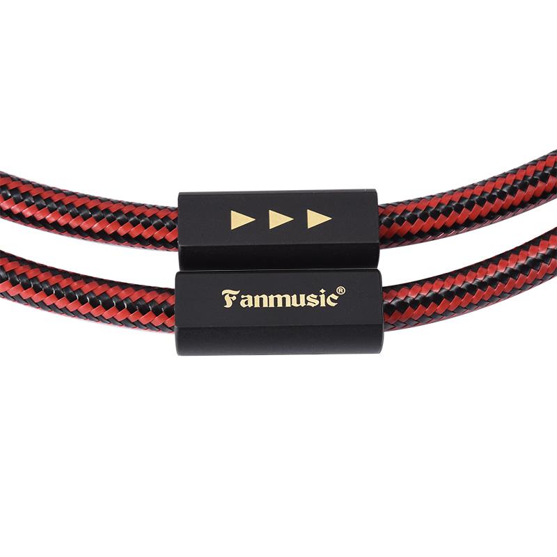 ZY Double Lotus Head RCA ZY-392 Cable