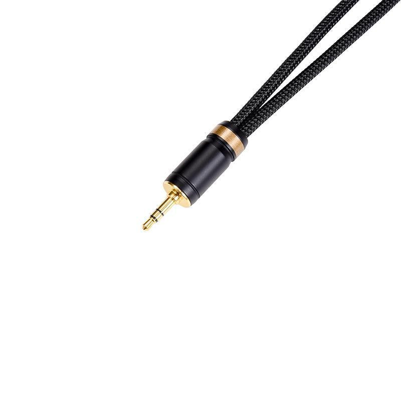 Apos Audio ZY Cable ZY ZY-403 3.5 Stereo to Double RCA Signal Cable