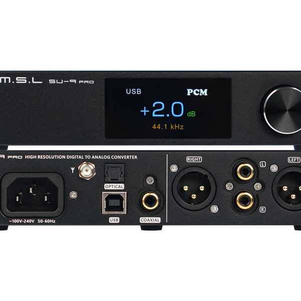 Buy the SMSL SU-9 Pro MQA Desktop DAC on Apos Audio