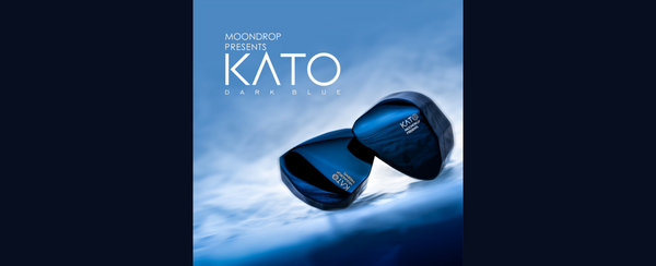 Buy Moondrop Kato in Dark Blue on Apos Audio