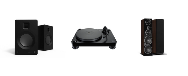 Turntables, Loudspeakers, and Accessories Now Available on Apos Audio