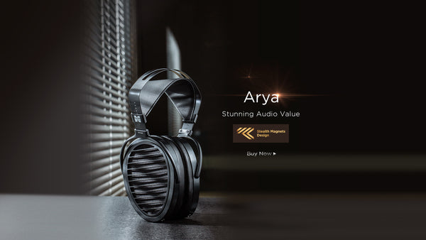 Now on Apos Audio: HiFiMAN Arya - Stealth Magnet Version