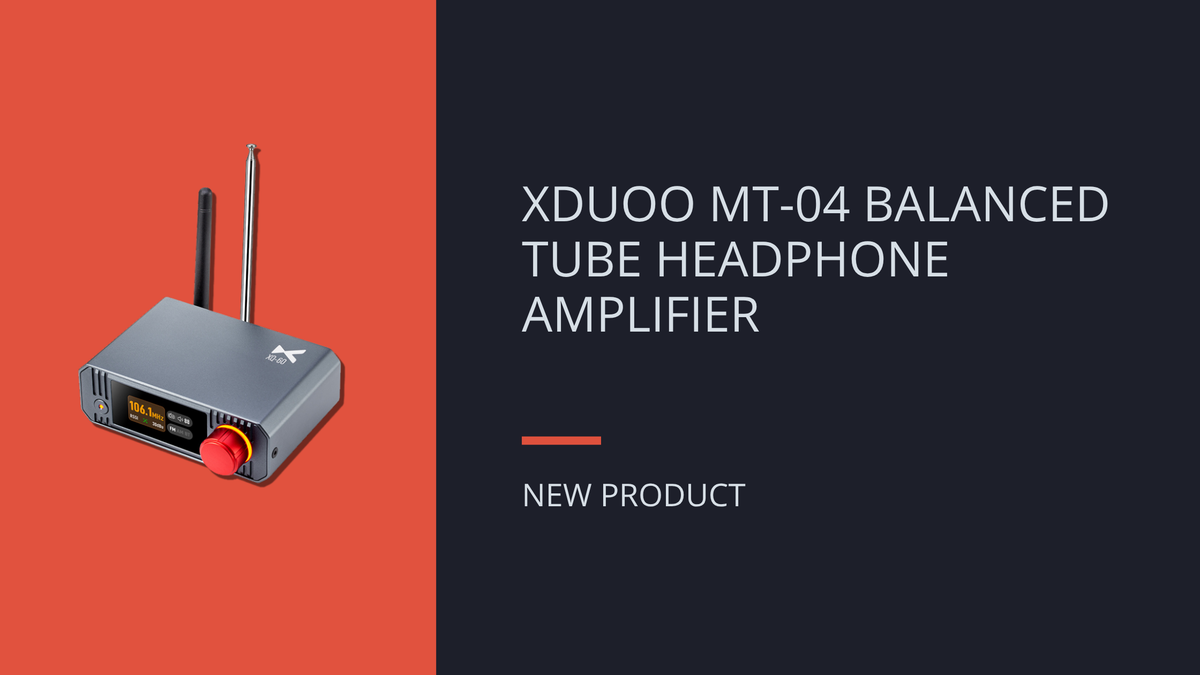 NEW: XDUOO XQ-60 BLUETOOTH & RADIO DECODER