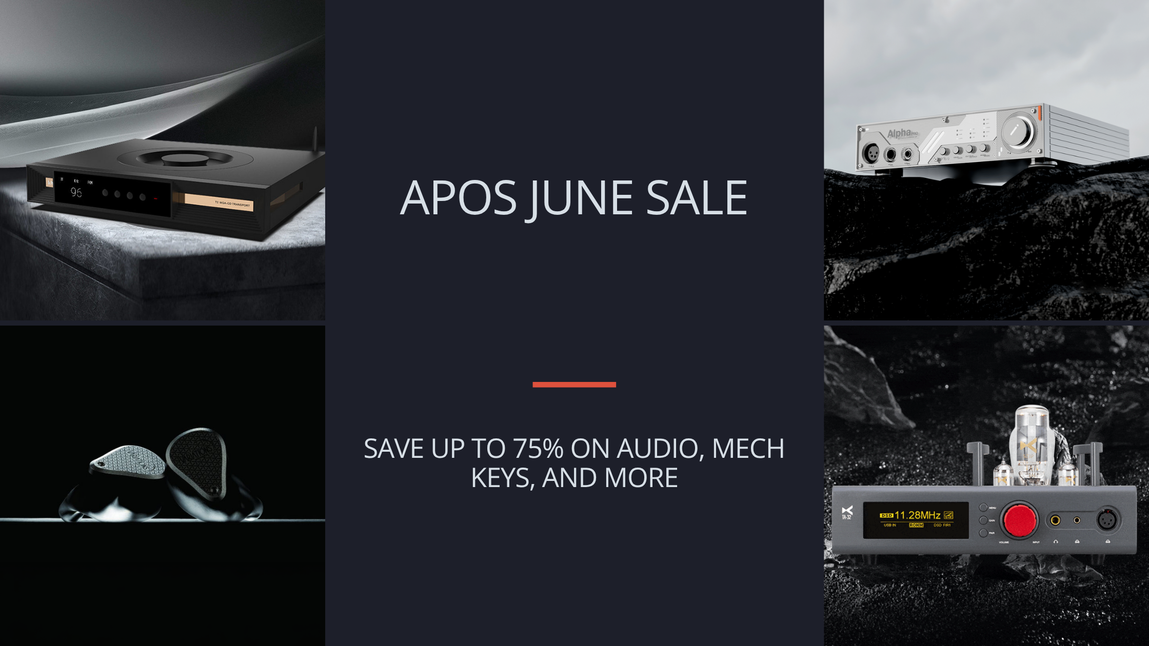 Apos June 2026 Sale
