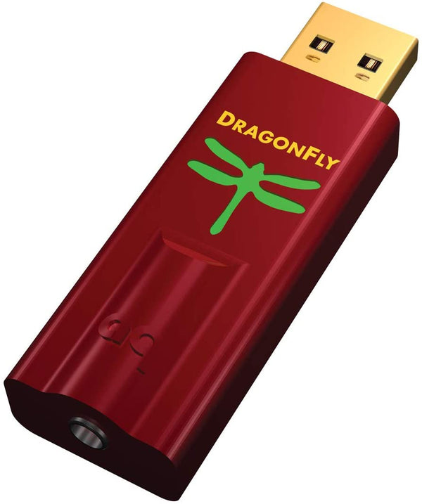 AudioQuest Dragonfly Red USB DAC/Amp Reviews Collection