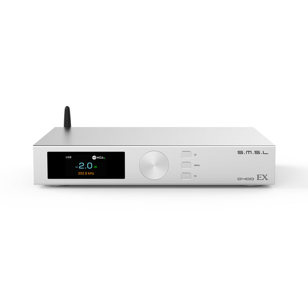 Buy the SMSL D400EX and D400ES DACs on Apos Audio
