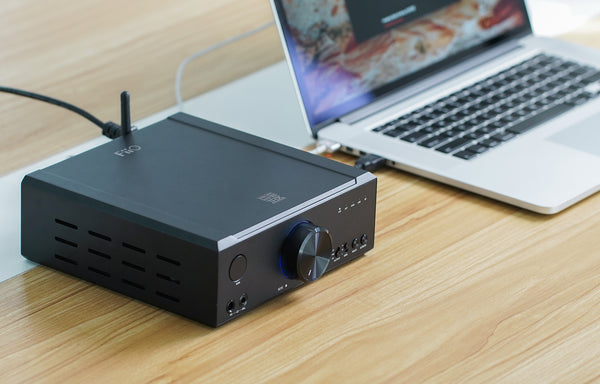 Buy the FiiO K9 Desktop DAC/Amp on Apos Audio