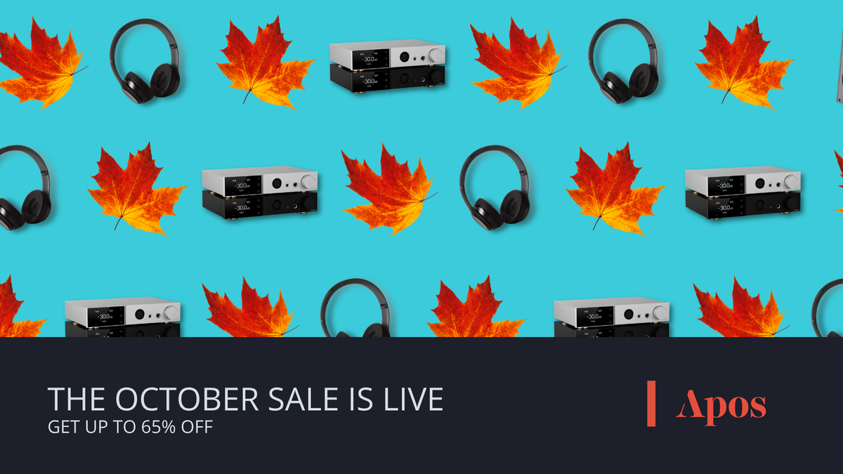 The Apos October Sale is Live