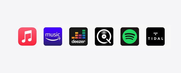 All the HiFi Streaming Services at a Glance