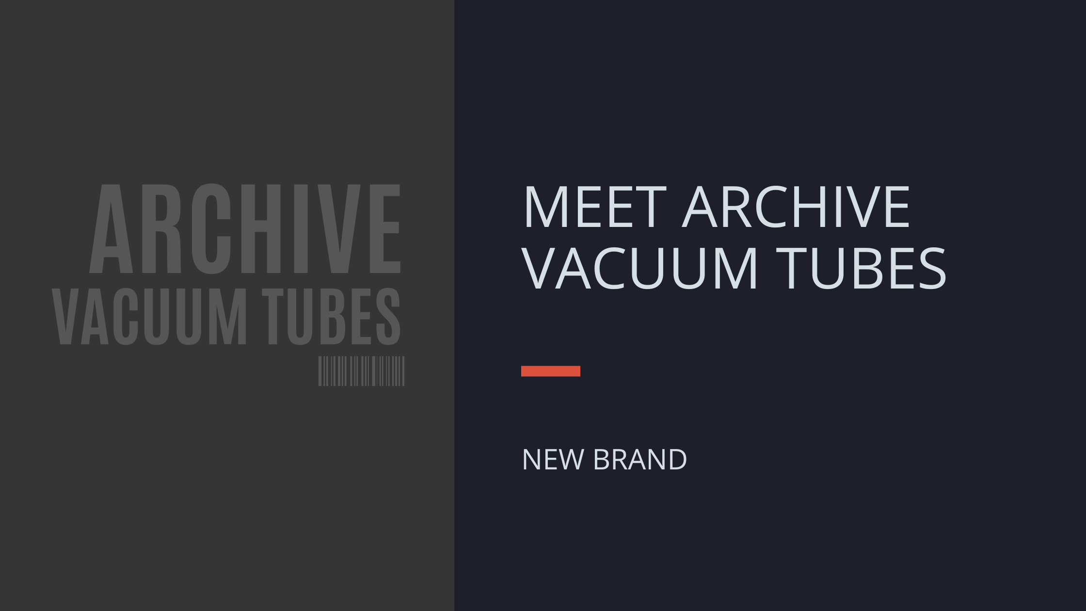 What is Archive Vacuum Tubes?