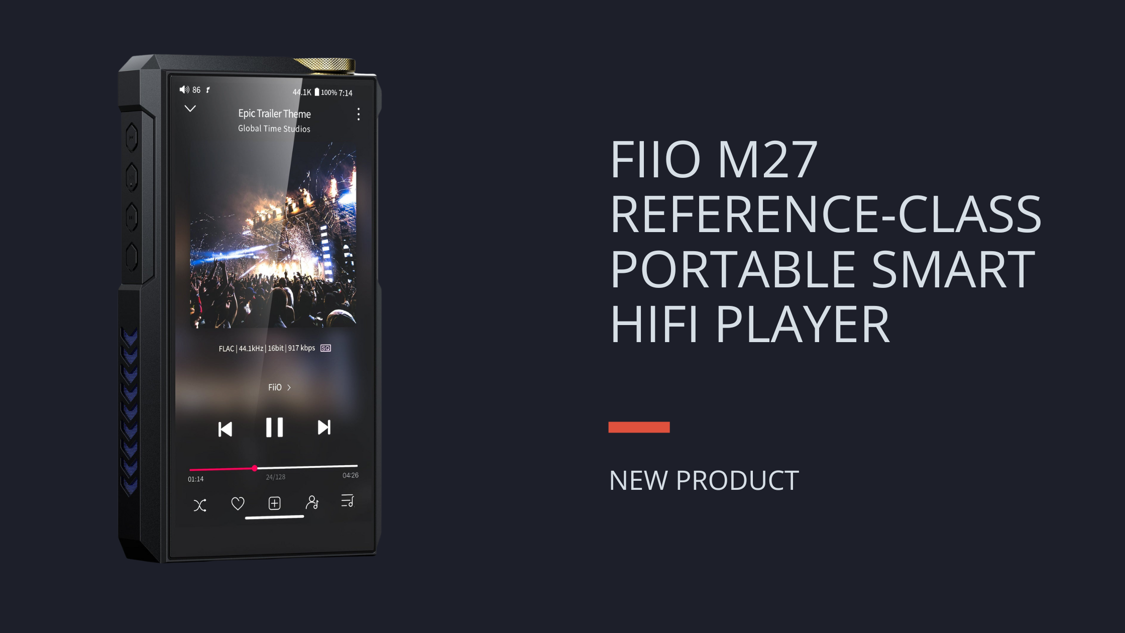 New: FiiO M27 Digital Audio Player