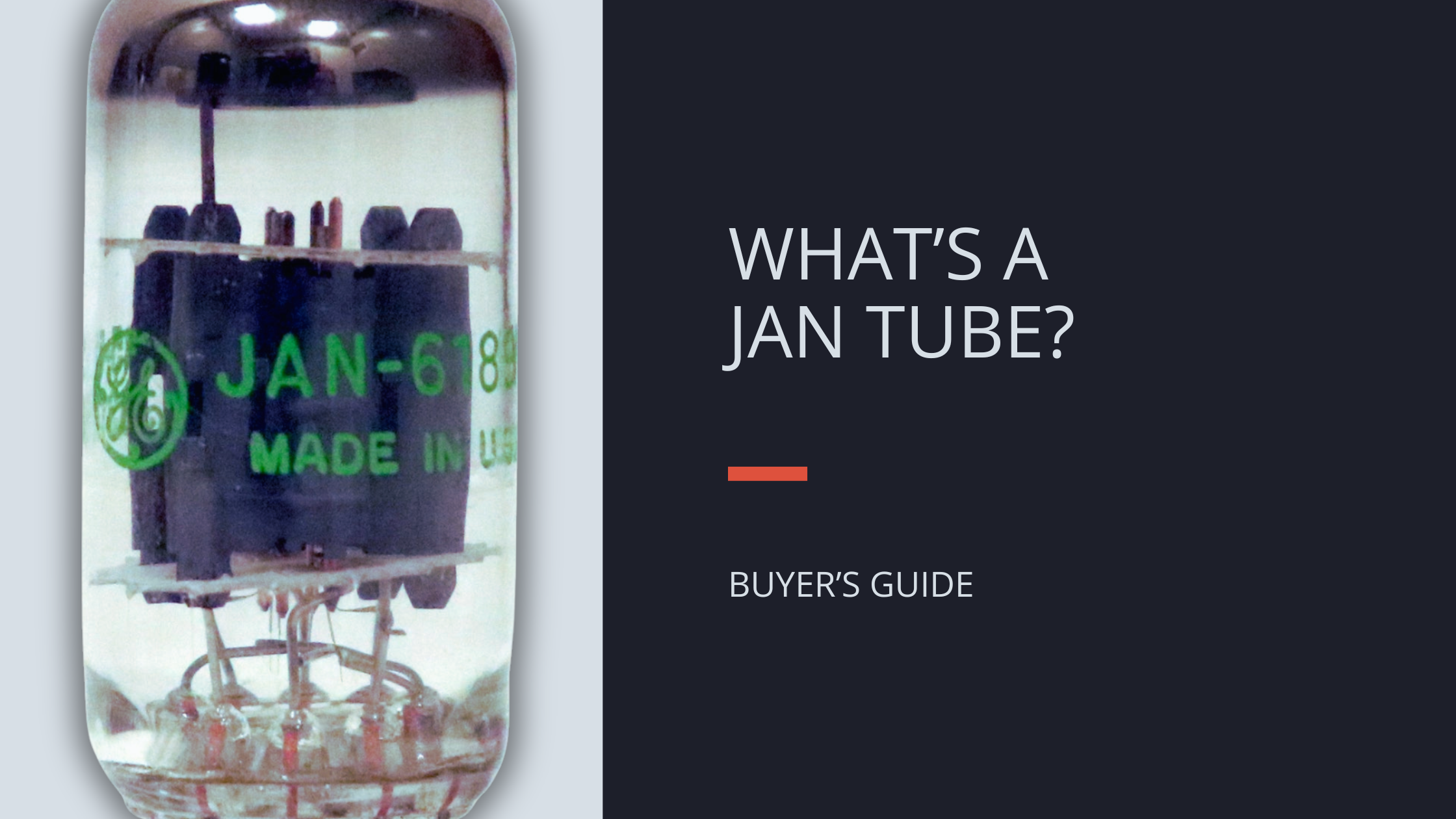 What's a Military-Spec Tube?