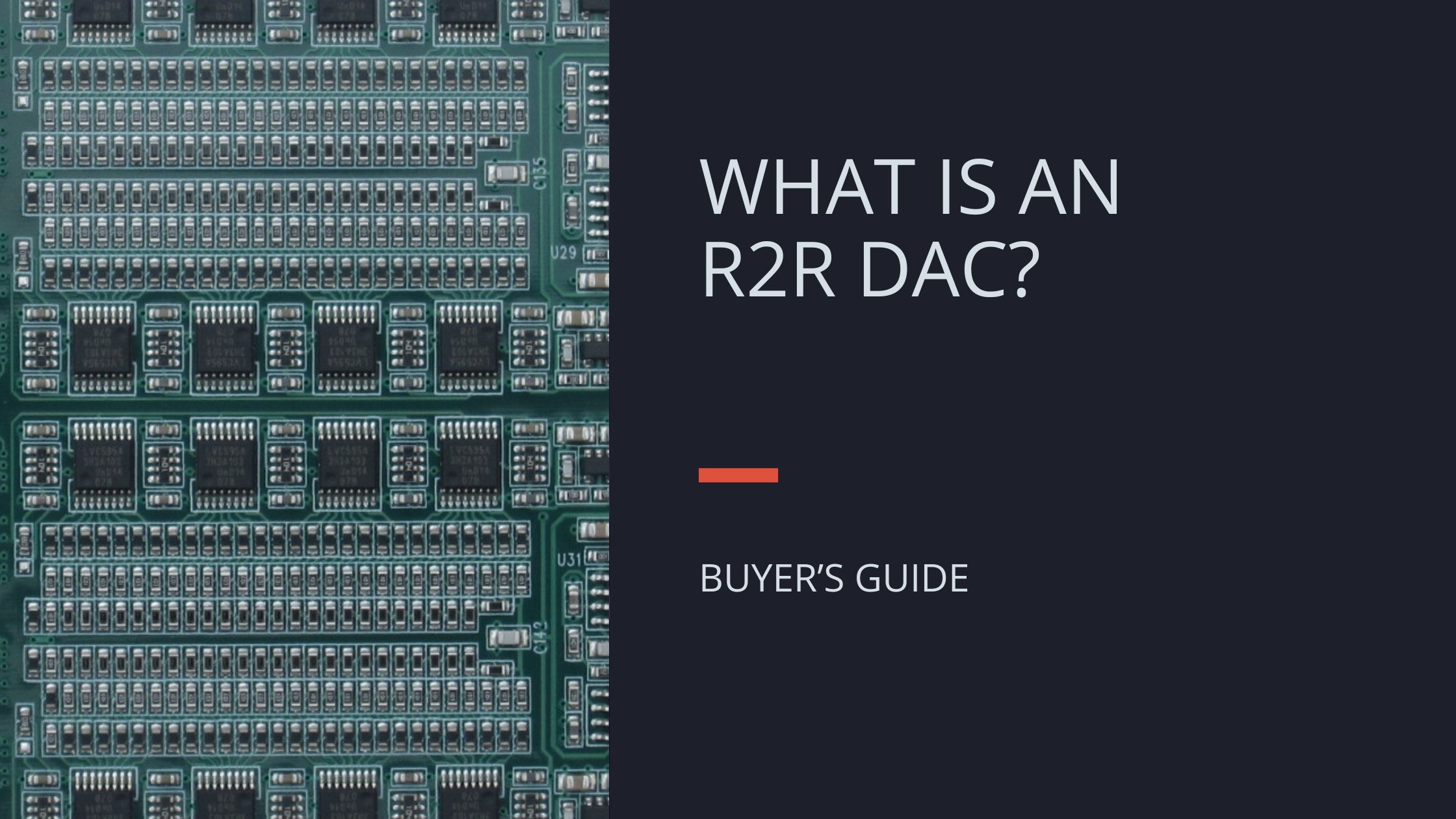 What is an R2R DAC?
