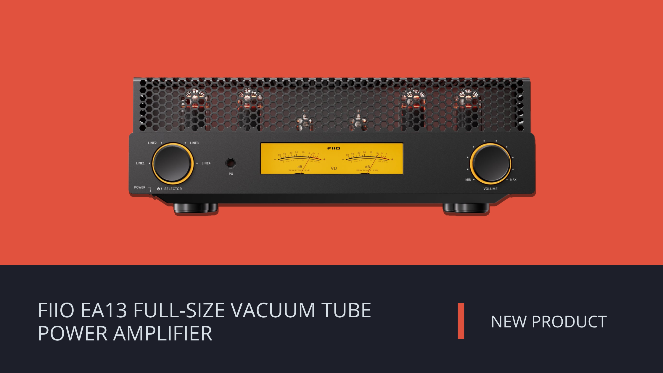 NEW: FIIO EA13 VACUUM TUBE POWER AMP
