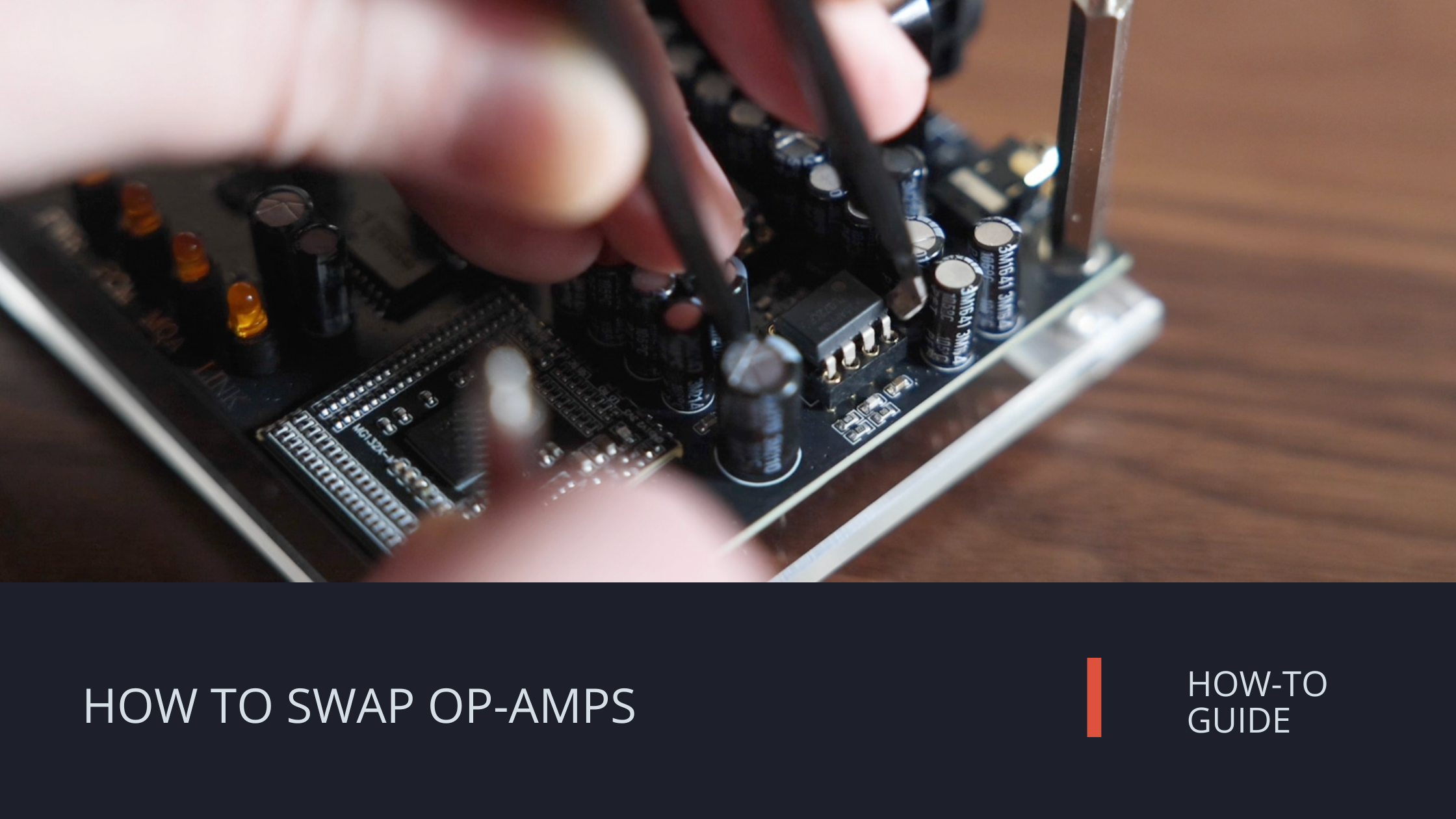 How to replace op-amps