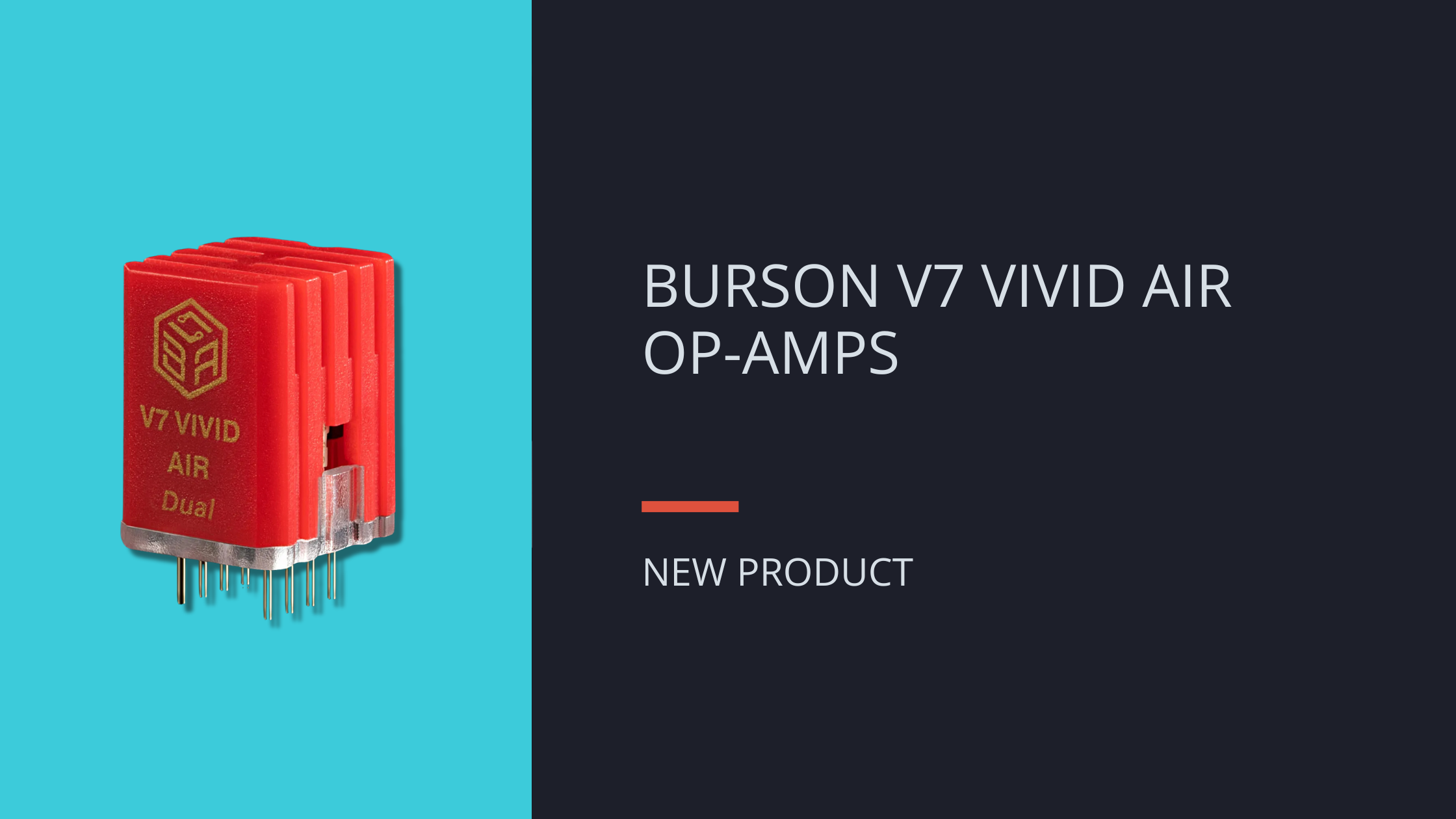 NEW: BURSON V7 VIVID AIR OP-AMP