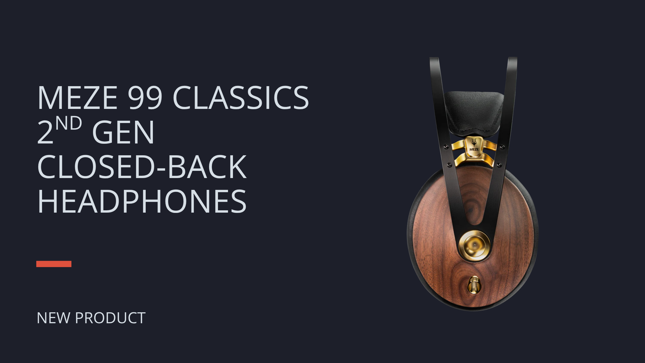 New from Meze: 99 Classics 2nd Gen