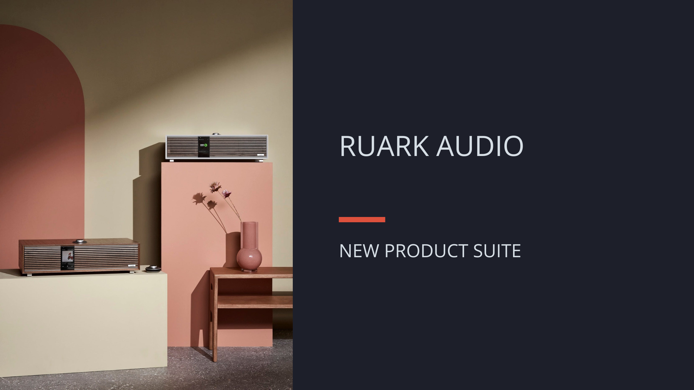 NEW: Ruark Audio