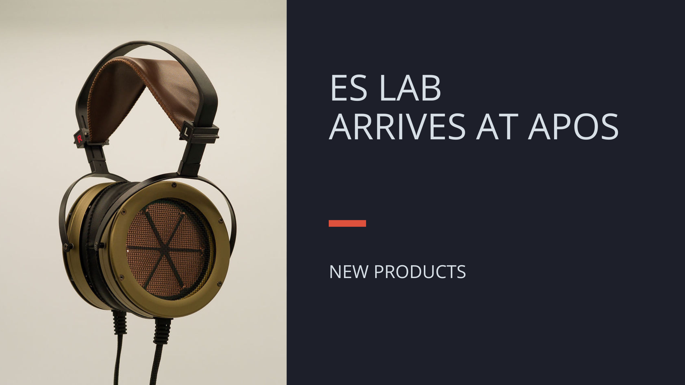 ES Lab arrives at Apos