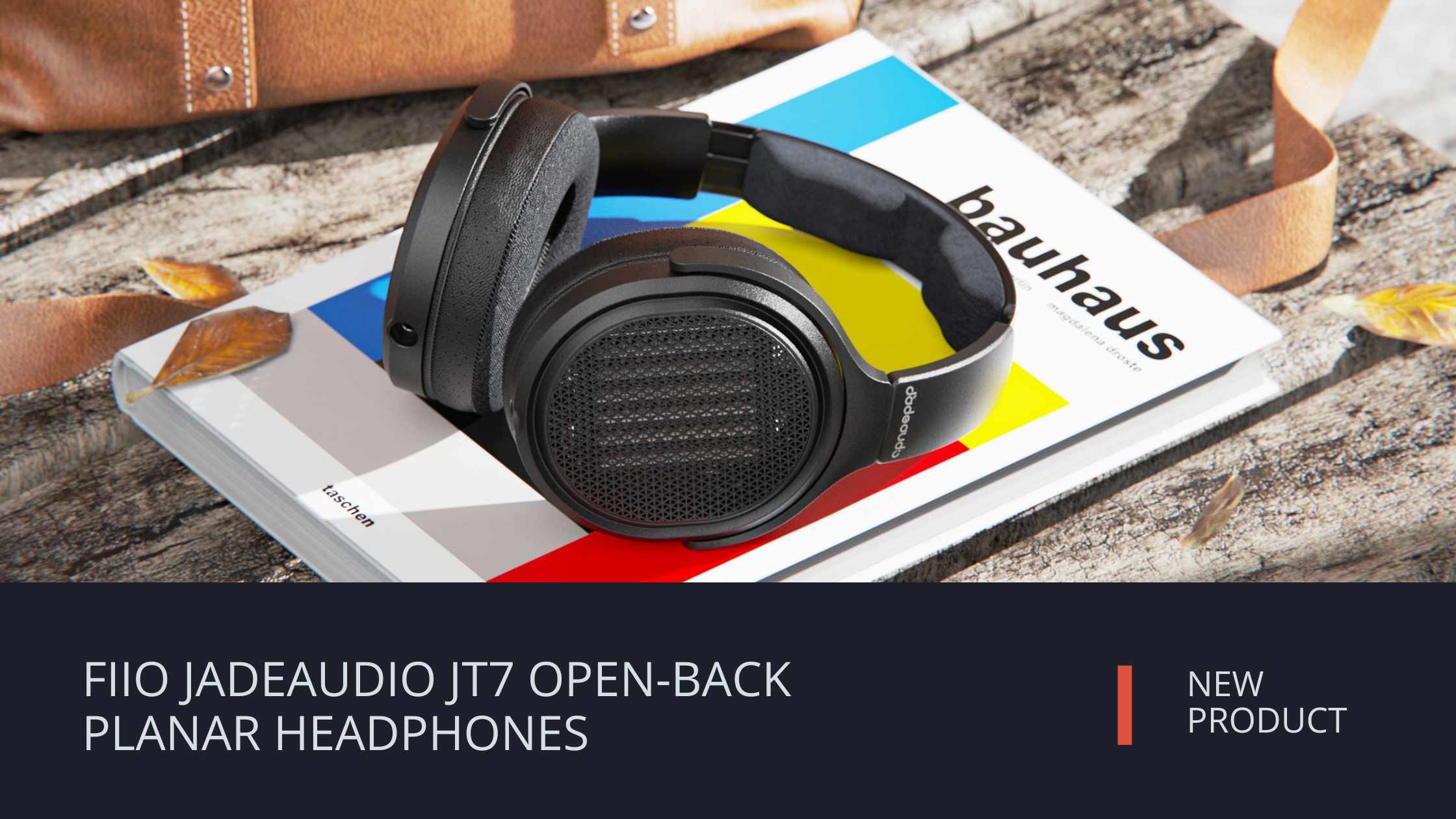 New From FiiO: JT7 Open-Back Planar Magnetic Headphones