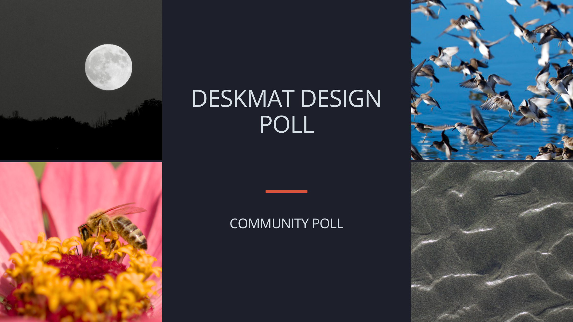 Vote on Deskmat Designs from the Apos Team
