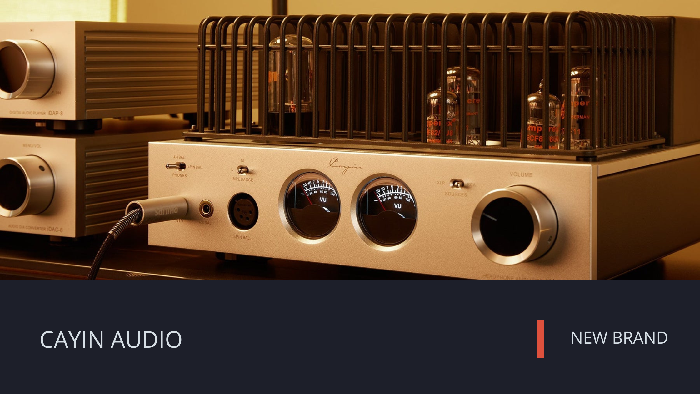 Now on Apos: Cayin Audio