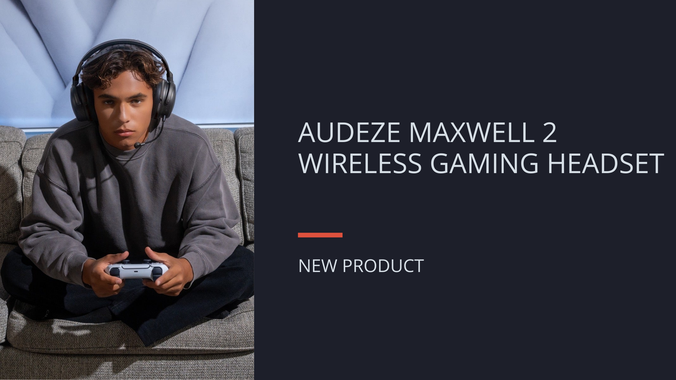 New from Audeze: Maxwell 2 Wireless Gaming Headset