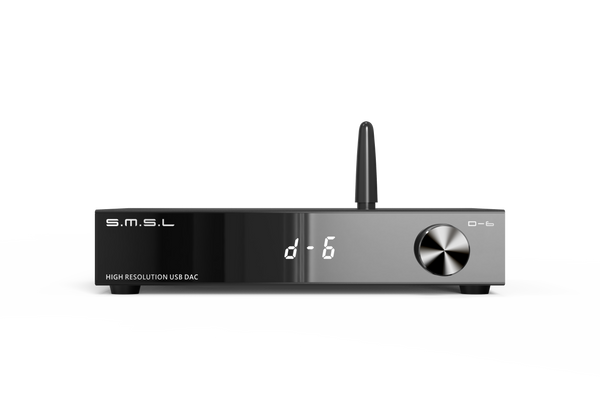 Buy the SMSL D-6 DAC on Apos Audio
