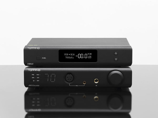 TOPPING D90LE DAC - Black