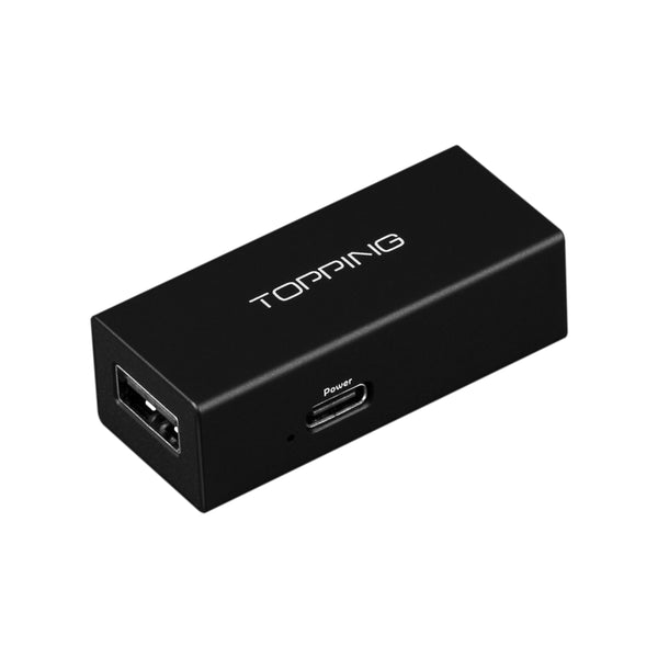 The TOPPING HS01 USB Audio Isolator is Now Available on Apos Audio
