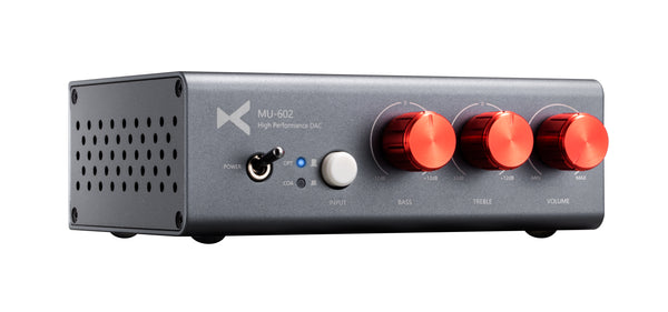 Buy the xDuoo MU-602 SPDIF DAC on Apos Audio