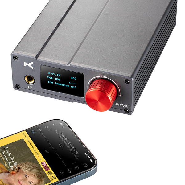 Buy the xDuoo DA-100 HD Bluetooth Power Amplifier on Apos Audio