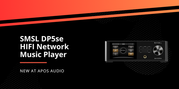 New from SMSL: DP5se HIFI Network Music Player