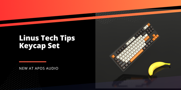 New: Linus Tech Tips Keycaps