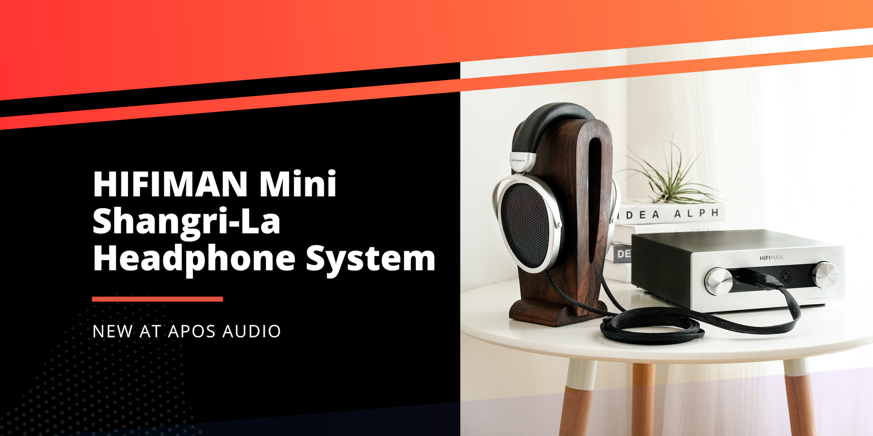 New from HIFIMAN: Mini Shangri-La Headphone System