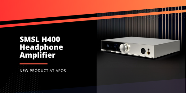 New from SMSL: H400 Headphone Amplifier