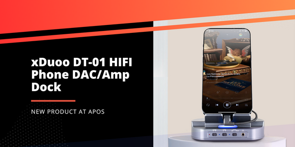 Meet the xDuoo DT-01 HiFi Phone DAC/Amp Dock