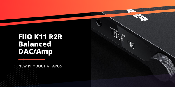 Meet the FiiO K11 R2R DAC/Amp