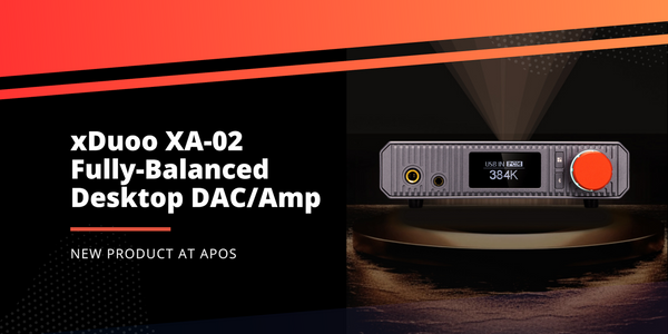 New from xDuoo: XA-02 Fully-Balanced Desktop DAC?Amp