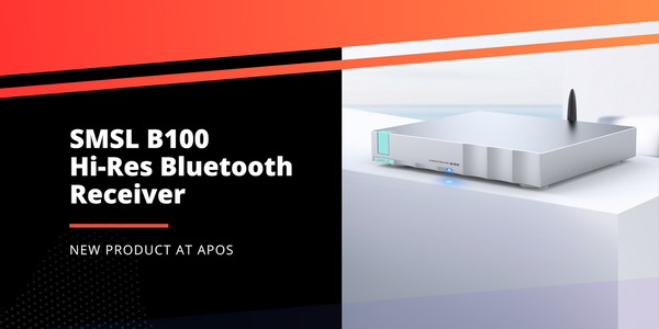 Introducing the SMSL B100: Hi-Res Bluetooth for Audiophiles