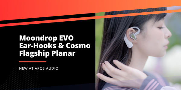New Drops: Moondrop Cosmo and EVO True Wireless Bluetooth Ear-Hooks