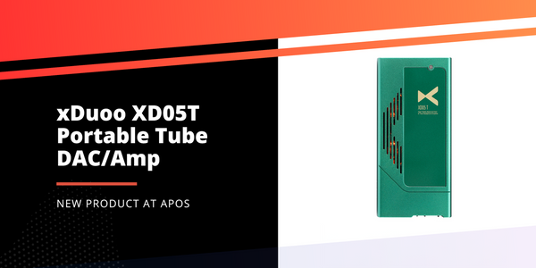 Introducing the xDuoo XD05T Portable Tube DAC/Amp