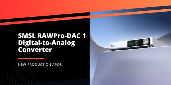 New from SMSL: RAWPro-DAC1