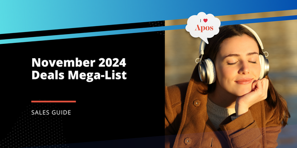 November 2024 Deals Mega List - Updated Regularly