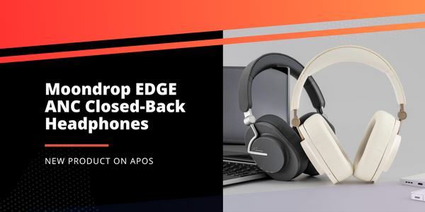 New from Moondrop: EDGE ANC Closed-Back Headphone