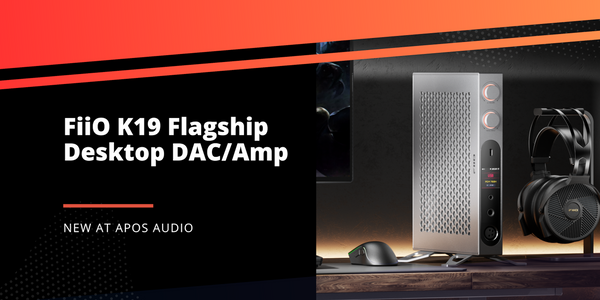 FiiO K19 Flagship Desktop DAC/Amp