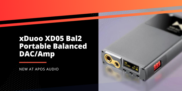 New from xDuoo:XD05 BAL2 Portable Balanced DAC/Amp