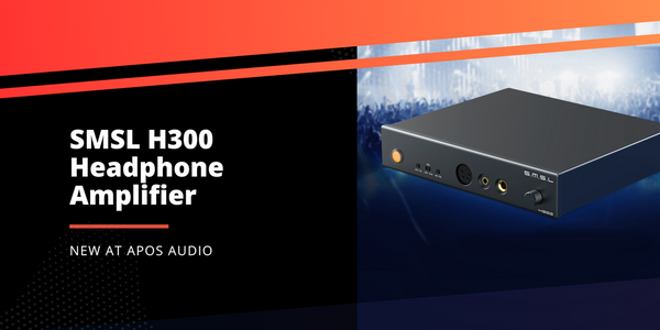 Introducing the SMSL H300 Headphone Amplifier