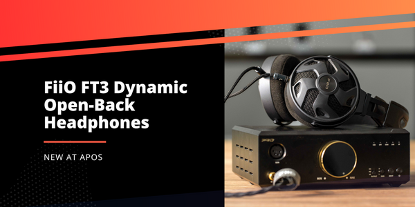 The FiiO FT3 Dynamic Open-Back Headphone Is Now Available at Apos