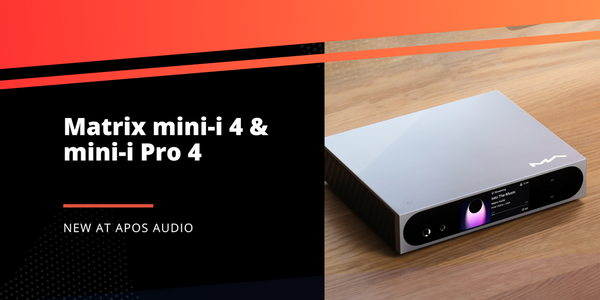 Introducing the Matrix Mini-i Pro 4 and Mini-i 4 – Apos